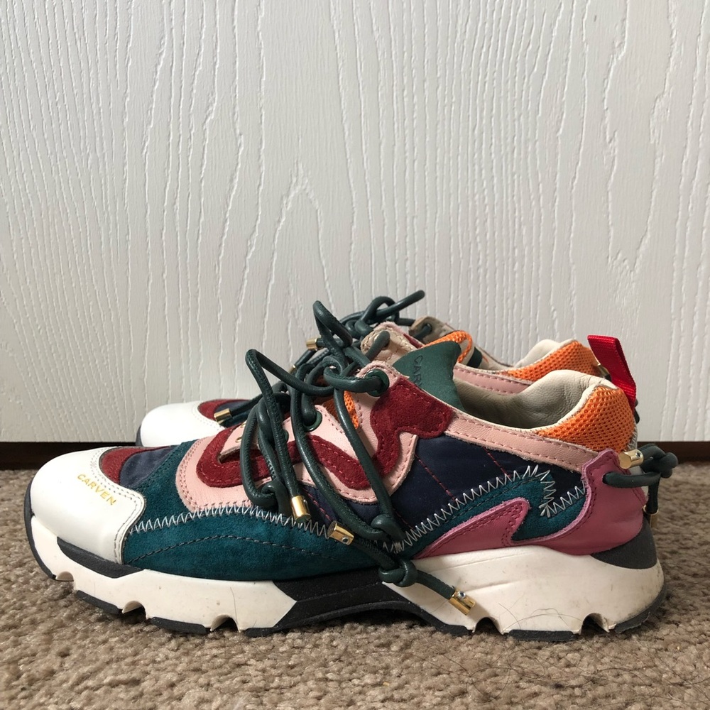 carven fashion sneakers